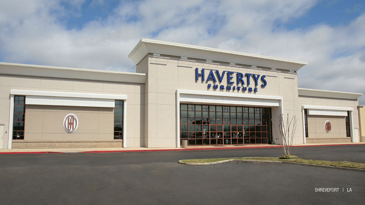 Havertys outlet store near me